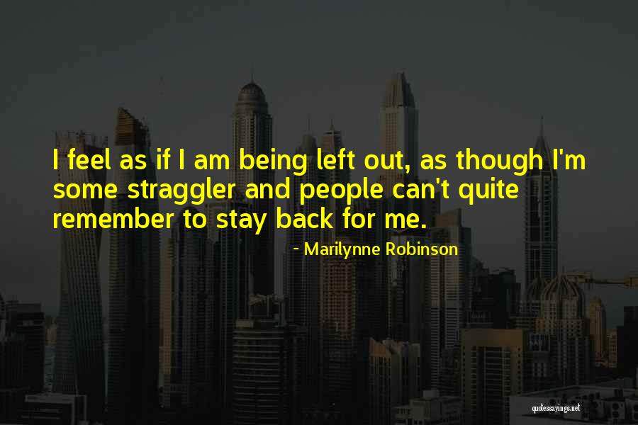 Texas Pipeliner Quotes By Marilynne Robinson Texas Pipeliner Quotes By Marilynne Robinson