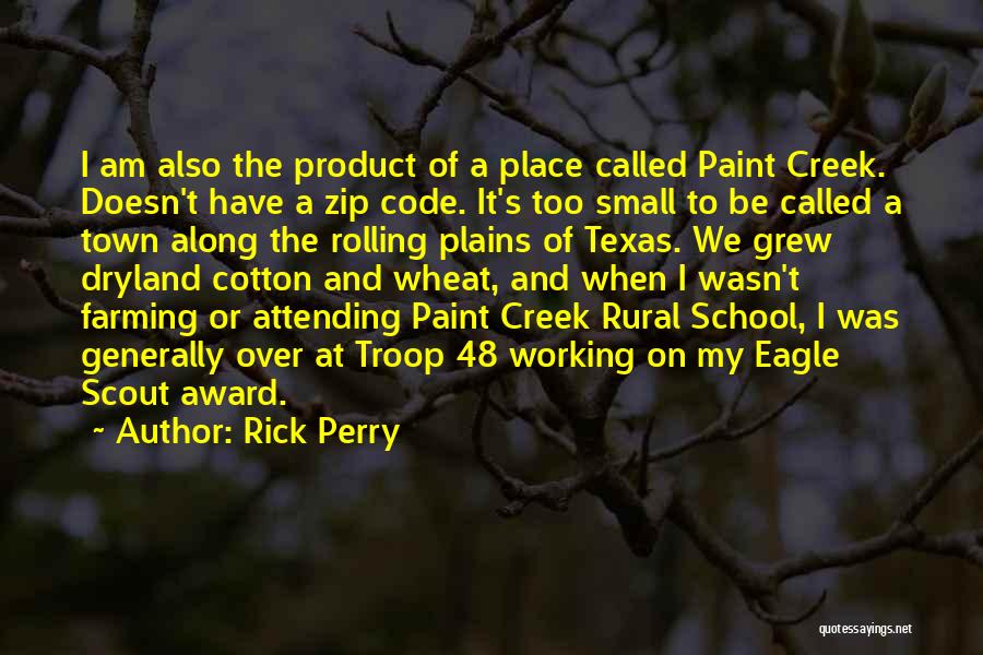 Texas Plains Quotes By Rick Perry