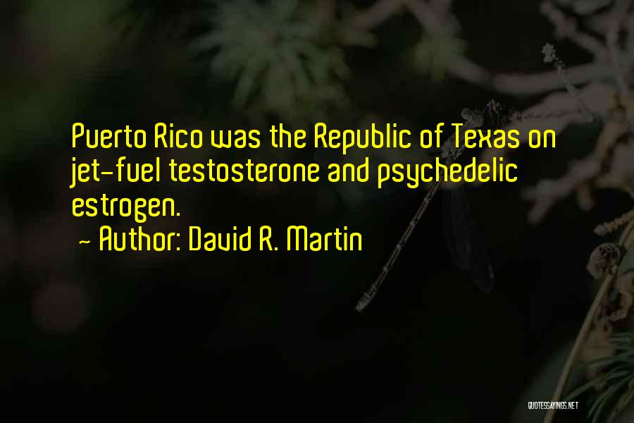 Texas Quotes By David R. Martin