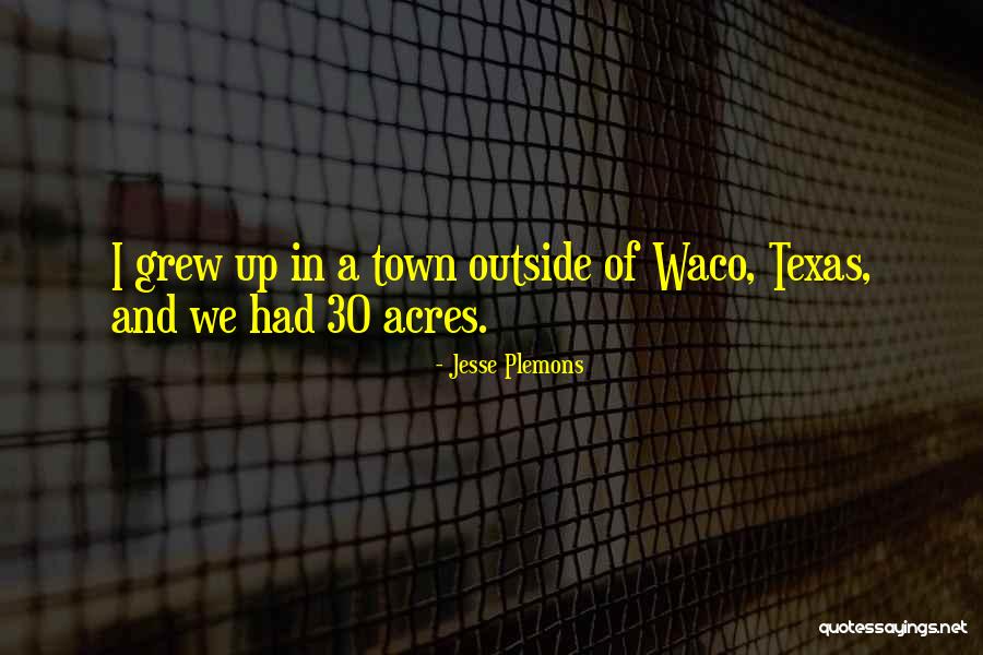 Texas Quotes By Jesse Plemons