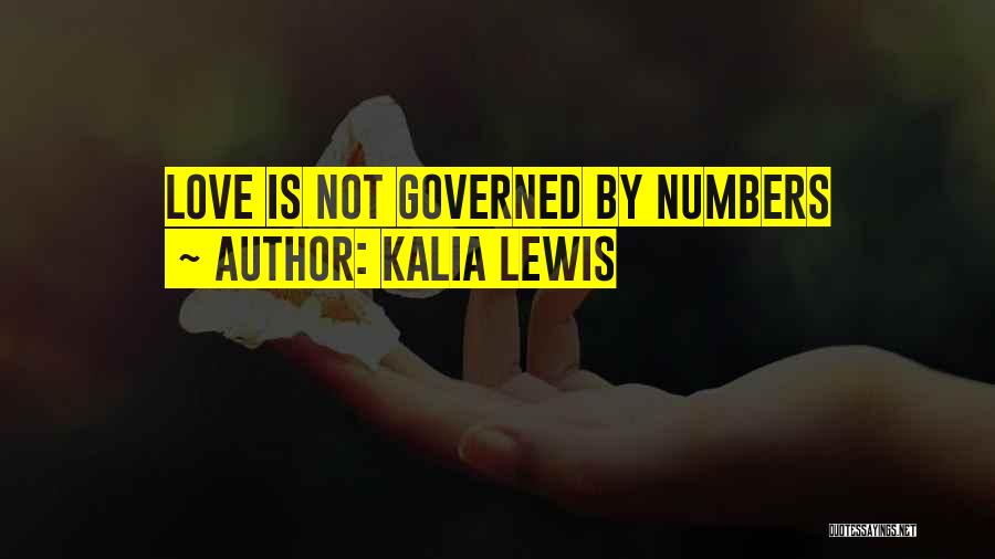 Texas Quotes By Kalia Lewis