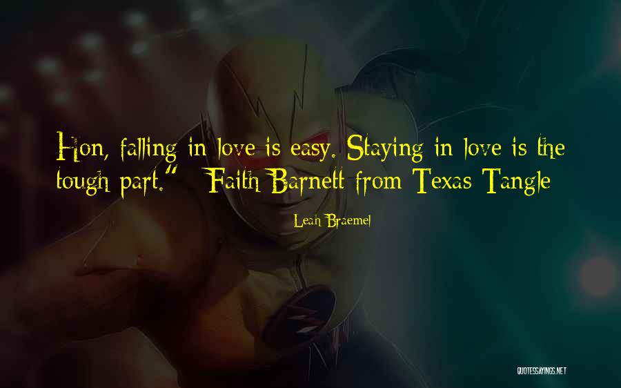 Texas Quotes By Leah Braemel