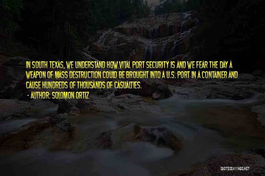 Texas Quotes By Solomon Ortiz Texas Quotes By Solomon Ortiz