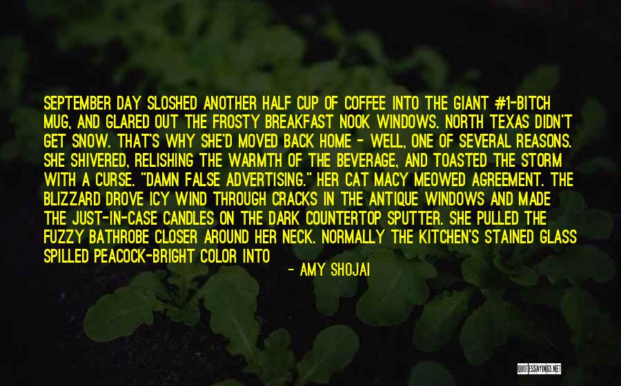 Texas Snow Quotes By Amy Shojai Texas Snow Quotes By Amy Shojai