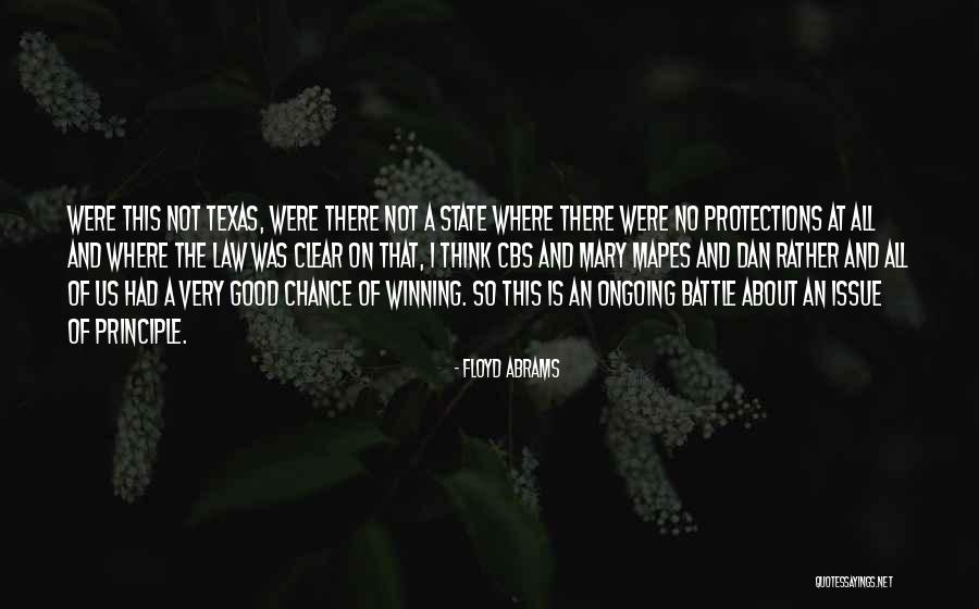 Texas The State Quotes By Floyd Abrams Texas The State Quotes By Floyd Abrams