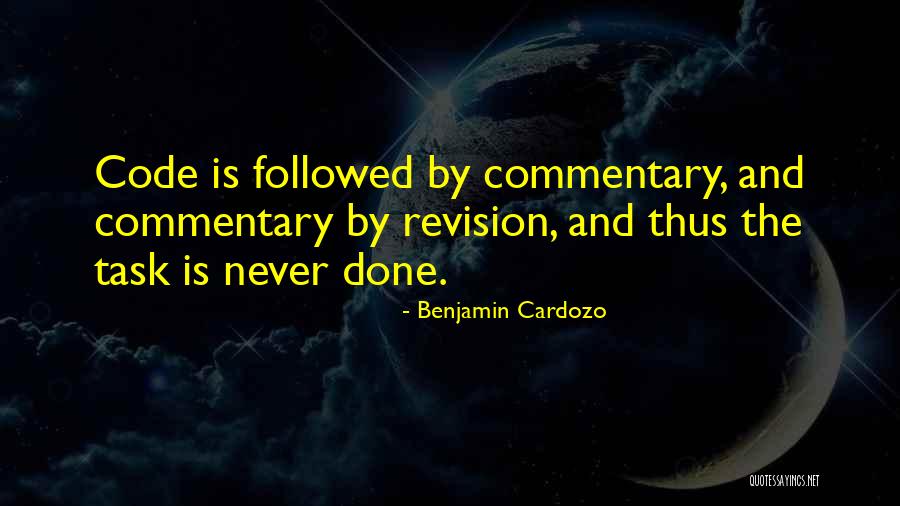 Texcel Industries Quotes By Benjamin Cardozo Texcel Industries Quotes By Benjamin Cardozo