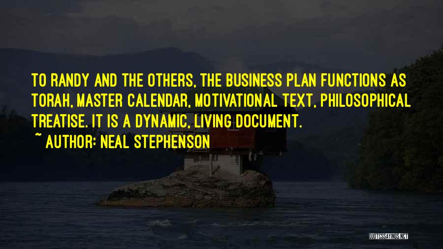 Text Document Quotes By Neal Stephenson