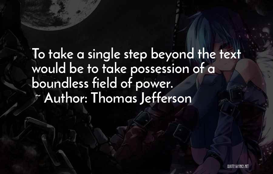 Text Field Quotes By Thomas Jefferson