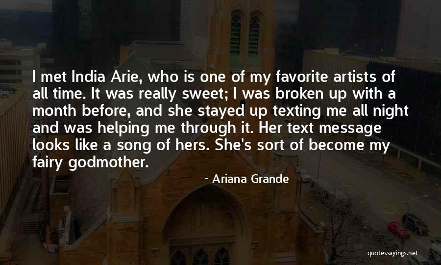 Text Message Quotes By Ariana Grande Text Message Quotes By Ariana Grande