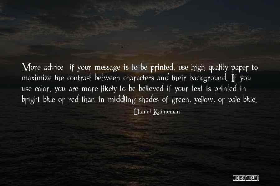 Text Message Quotes By Daniel Kahneman Text Message Quotes By Daniel Kahneman