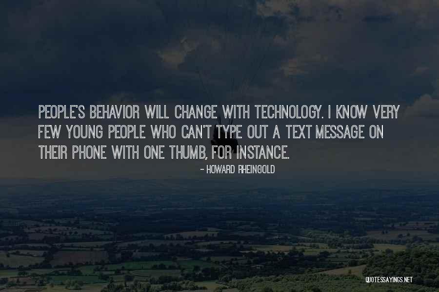 Text Message Quotes By Howard Rheingold Text Message Quotes By Howard Rheingold