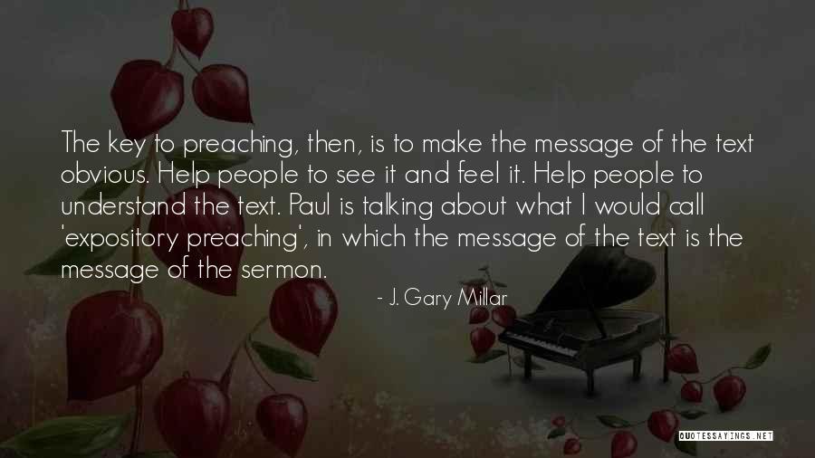 Text Message Quotes By J. Gary Millar Text Message Quotes By J. Gary Millar