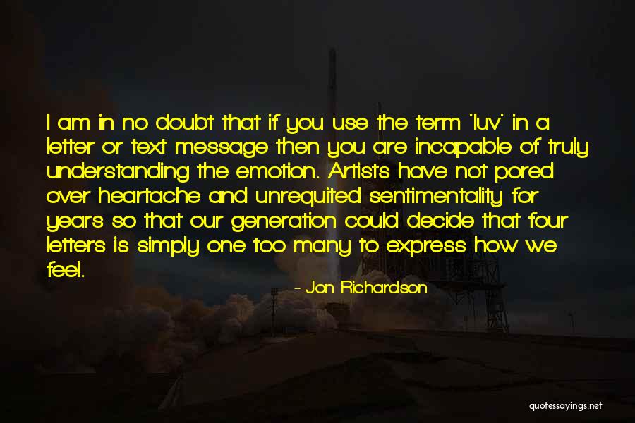 Text Message Quotes By Jon Richardson Text Message Quotes By Jon Richardson