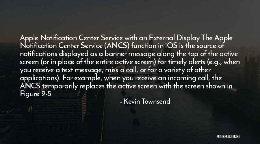 Text Message Quotes By Kevin Townsend Text Message Quotes By Kevin Townsend