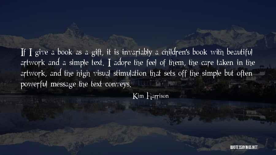 Text Message Quotes By Kim Harrison Text Message Quotes By Kim Harrison