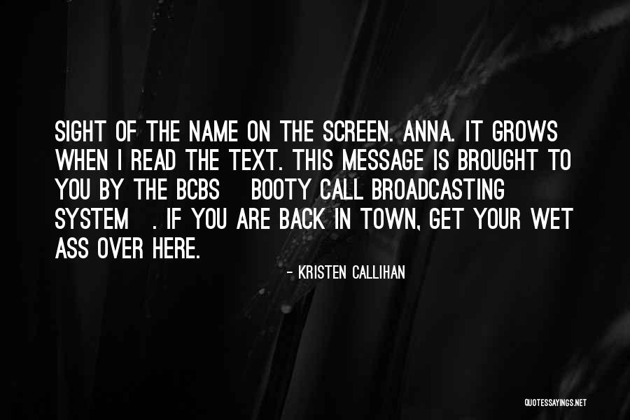 Text Message Quotes By Kristen Callihan Text Message Quotes By Kristen Callihan