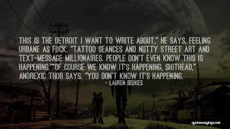 Text Message Quotes By Lauren Beukes Text Message Quotes By Lauren Beukes