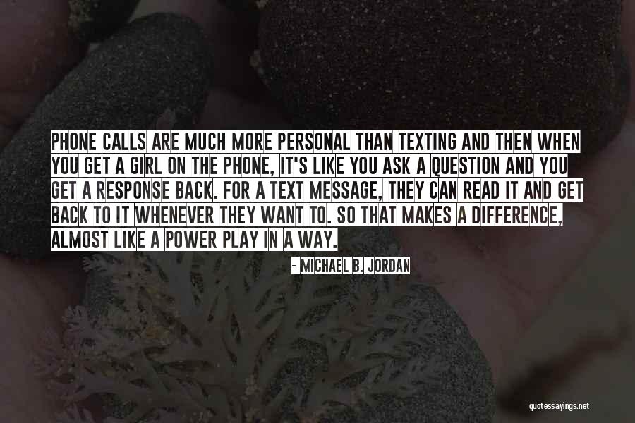 Text Message Quotes By Michael B. Jordan Text Message Quotes By Michael B. Jordan