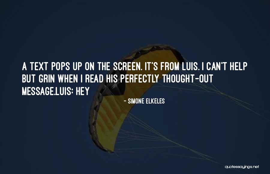 Text Message Quotes By Simone Elkeles Text Message Quotes By Simone Elkeles