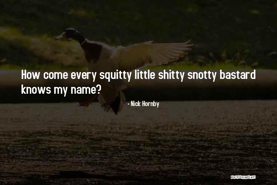 Text Message Signature Quotes By Nick Hornby