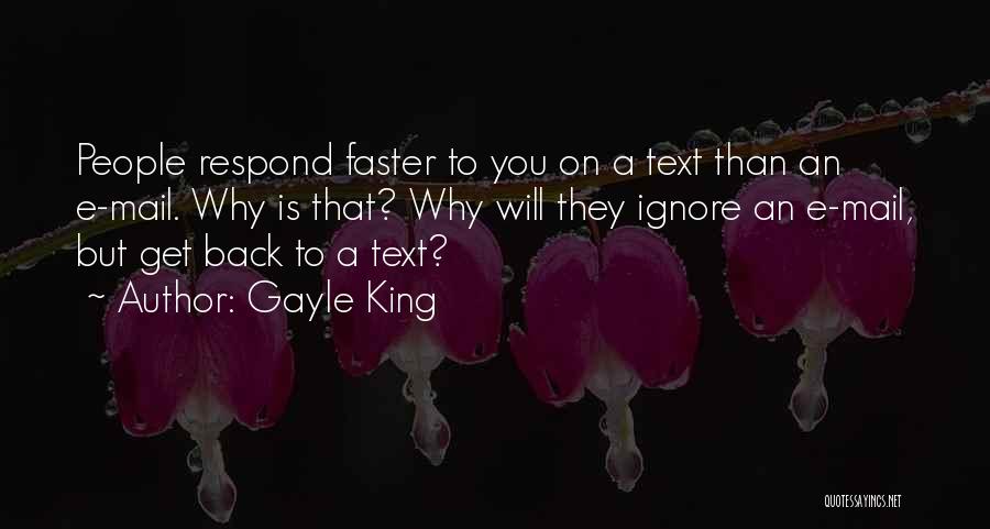 Text Quotes By Gayle King