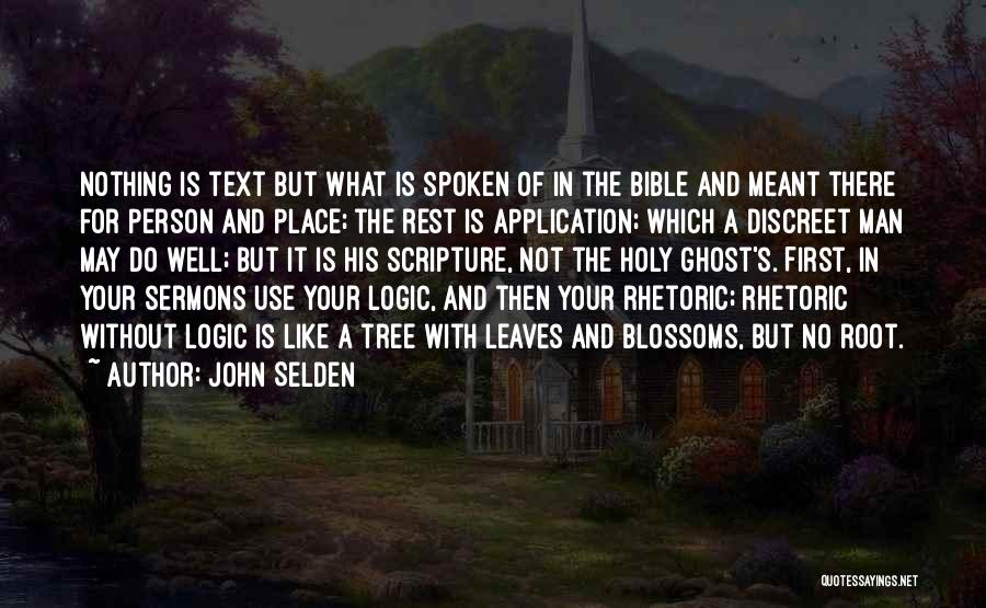 Text Quotes By John Selden