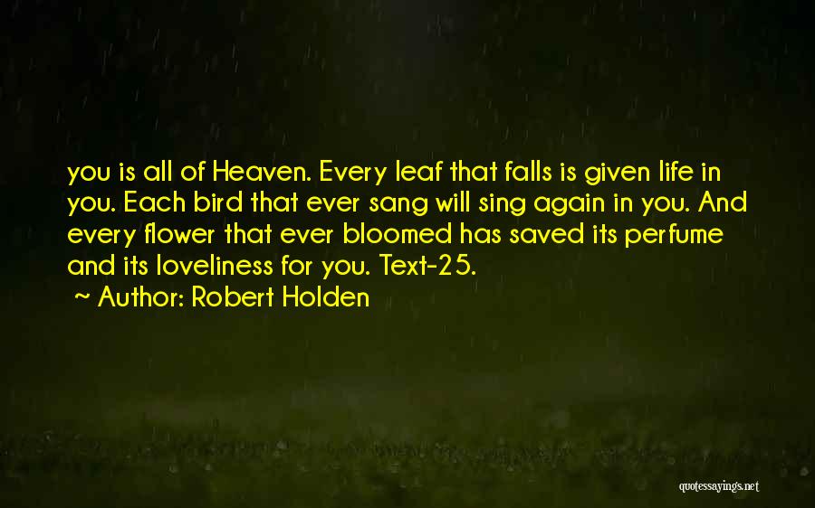 Text Quotes By Robert Holden