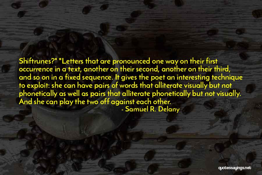 Text Words Quotes By Samuel R. Delany Text Words Quotes By Samuel R. Delany