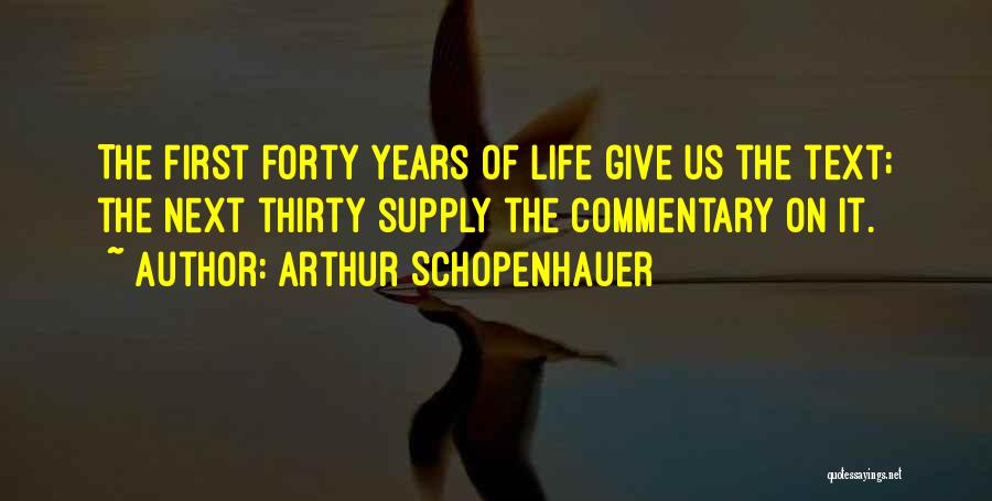 Text You First Quotes By Arthur Schopenhauer