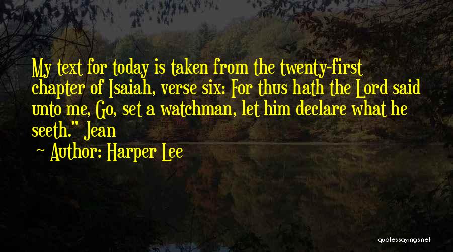 Text You First Quotes By Harper Lee