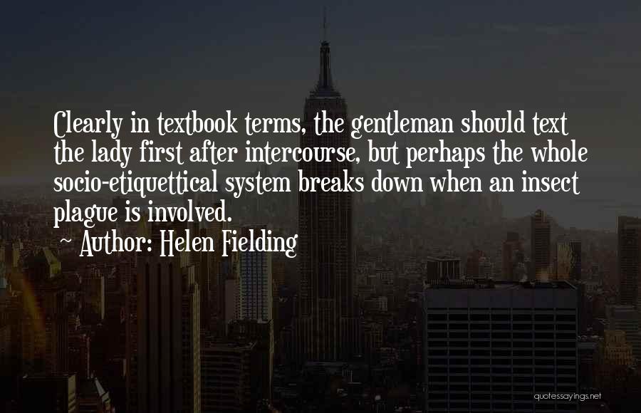 Text You First Quotes By Helen Fielding