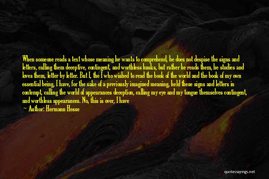 Text You First Quotes By Hermann Hesse