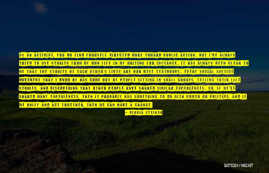 Textbooks For Less Quotes By Gloria Steinem Textbooks For Less Quotes By Gloria Steinem