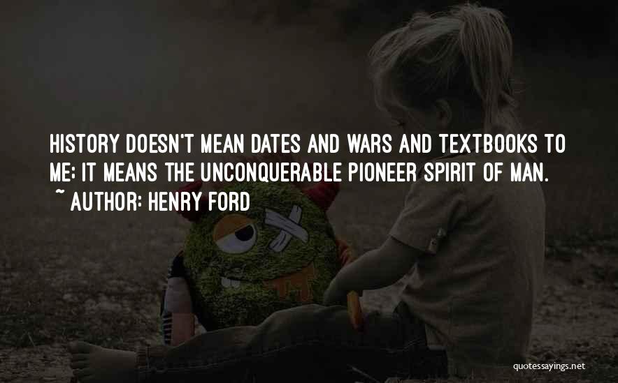 Textbooks Quotes By Henry Ford