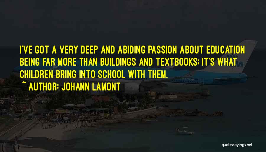 Textbooks Quotes By Johann Lamont