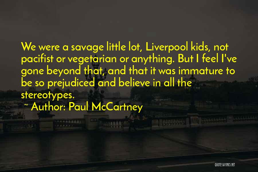 Textes Litteraires Quotes By Paul McCartney