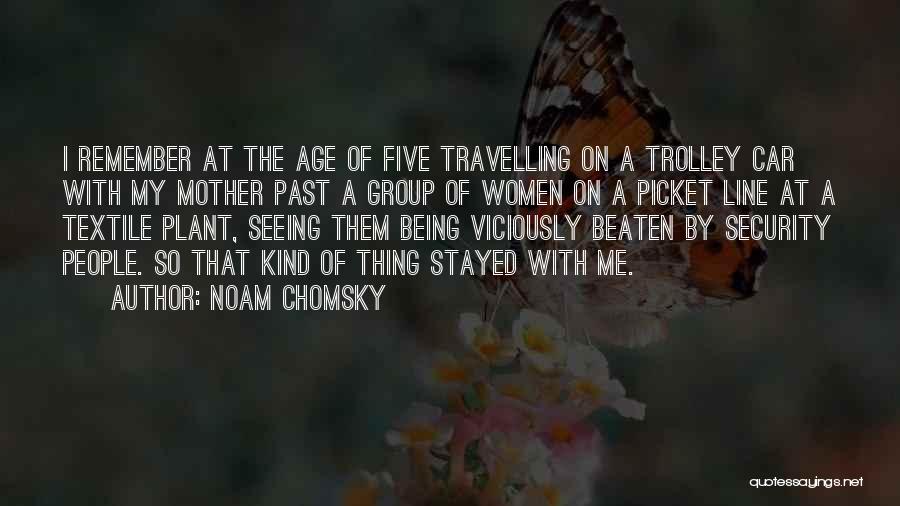 Textile Quotes By Noam Chomsky