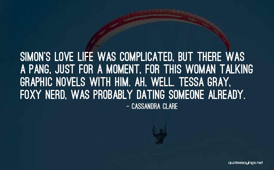 Texting And Walking Quotes By Cassandra Clare Texting And Walking Quotes By Cassandra Clare