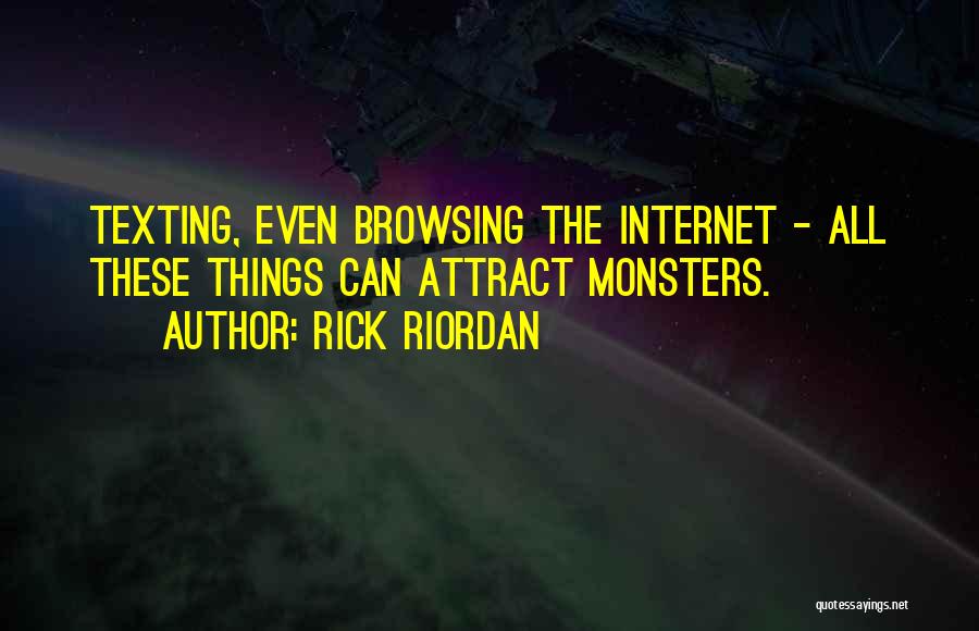 Texting Quotes By Rick Riordan