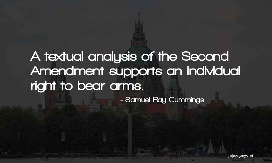 Textual Analysis Quotes By Samuel Ray Cummings Textual Analysis Quotes By Samuel Ray Cummings