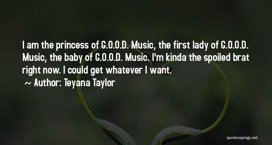 Teyana Taylor Quotes 1553247