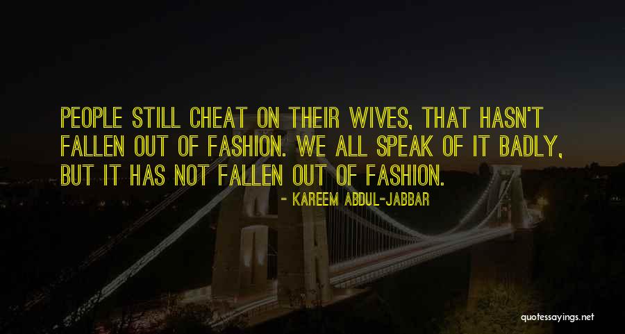 Teysha The Bachelorette Quotes By Kareem Abdul-Jabbar Teysha The Bachelorette Quotes By Kareem Abdul-Jabbar