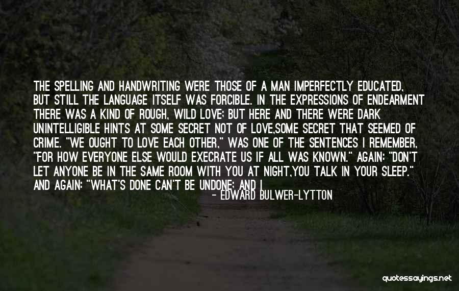 Teyssier Le Quotes By Edward Bulwer-Lytton Teyssier Le Quotes By Edward Bulwer-Lytton