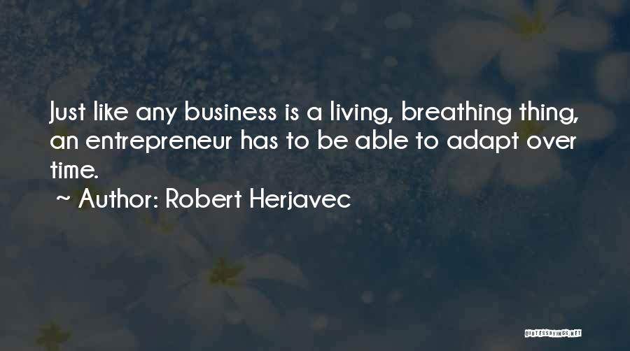 Teyzeye Quotes By Robert Herjavec