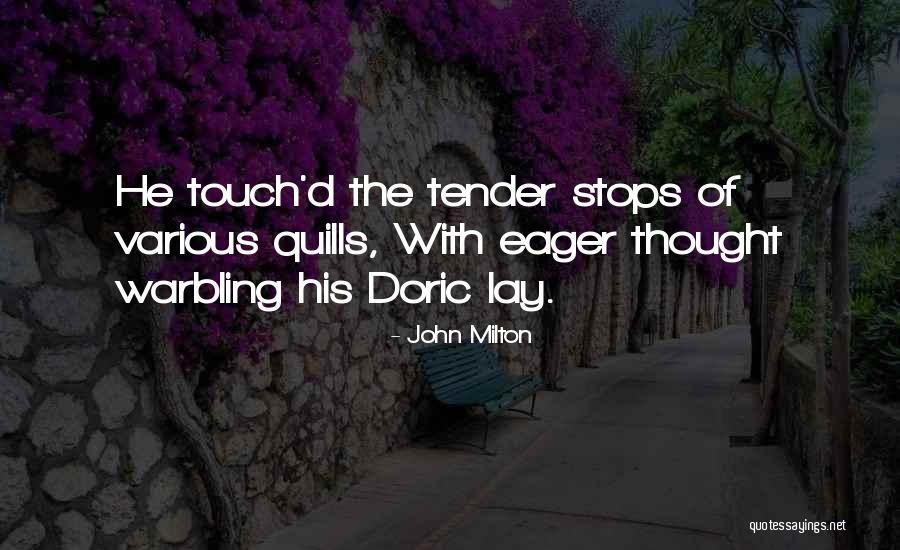 Tezgah Ustu Quotes By John Milton Tezgah Ustu Quotes By John Milton