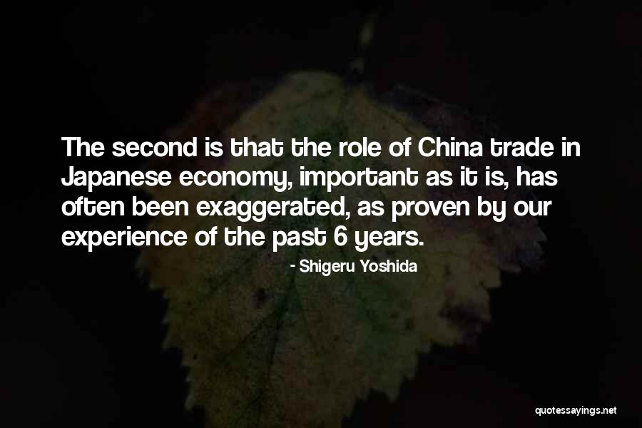 Tezgah Ustu Quotes By Shigeru Yoshida Tezgah Ustu Quotes By Shigeru Yoshida