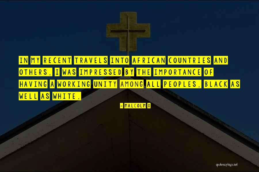 Tezuka Architects Quotes By Malcolm X Tezuka Architects Quotes By Malcolm X