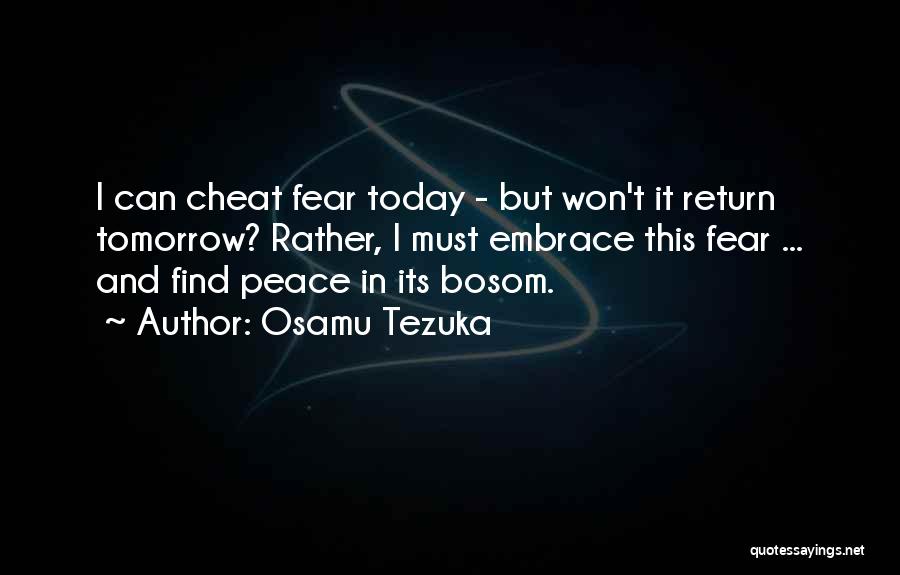 Tezuka Quotes By Osamu Tezuka
