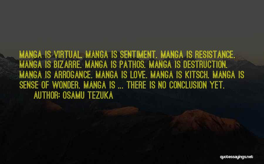 Tezuka Quotes By Osamu Tezuka