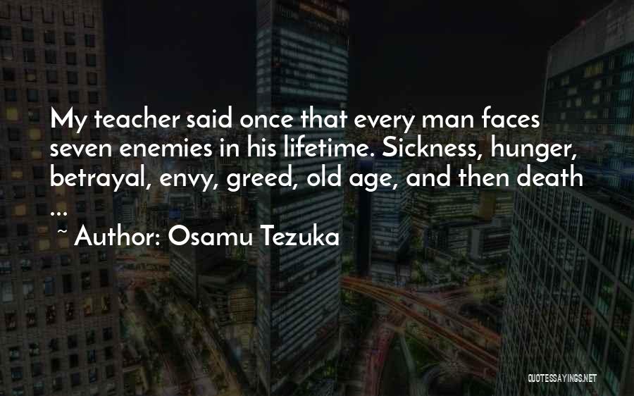 Tezuka Quotes By Osamu Tezuka